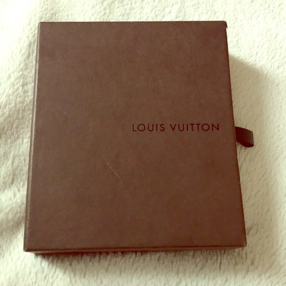 Original authentic Louis Vuitton wallet box